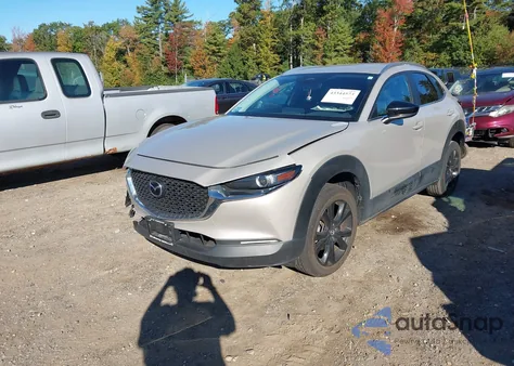 2024 Mazda Cx-30 2.5 S Select Sport из США, поврежденный, VIN 3MVDMBBMXRM627833